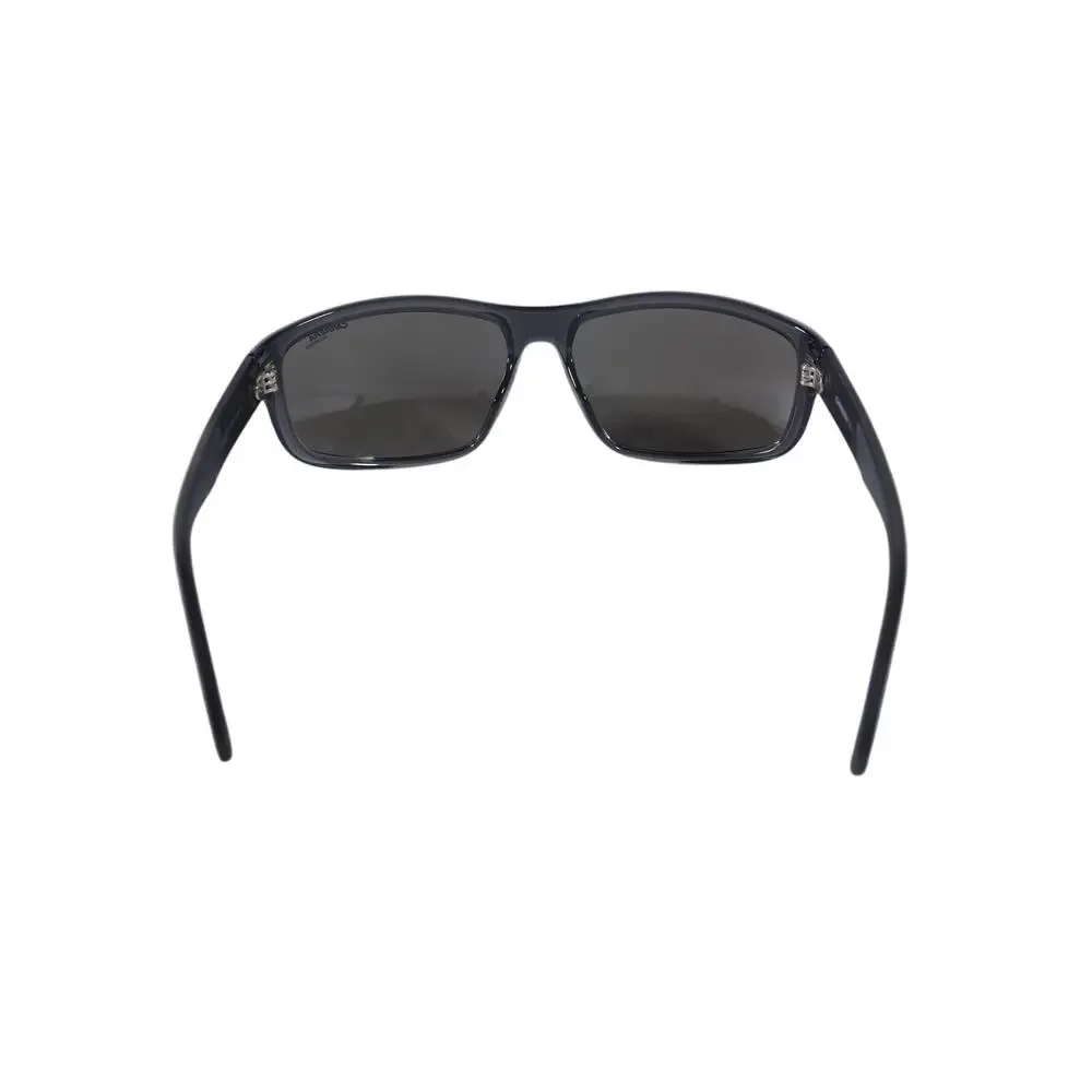 Carrera Rectangle Men's Polarized Sunglasses - Transparent Dark Grey - NWT